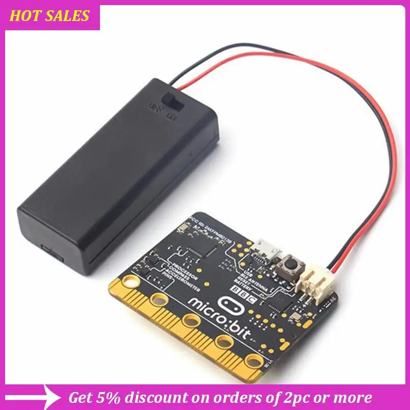 4X BBC Microbit Go Start Kit Micro:Bit BBC DIY проекты программируемая обучающая макетная плата с защитным корпусом, изысканный
4X BBC Microbit Go Start Kit Micro:Bit BBC DIY проекты программируемая обучающая макетная плата с защитным корпусом, изысканный