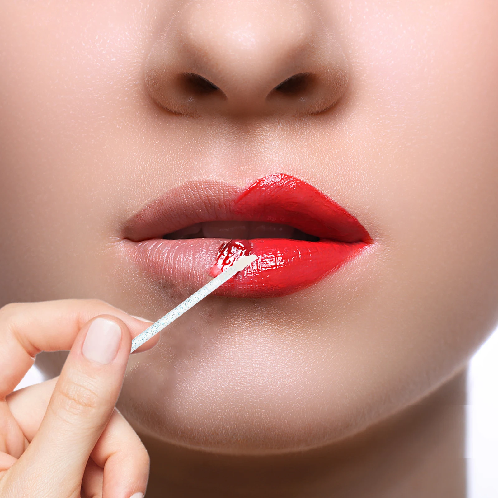 100pcs Lip Makeup Brushes Lipstick Applicator Crystal Pole Gloss Colorful Mask Professional Salon Home Use Quality Materials
100pcs Lip Makeup Brushes Lipstick Applicator Crystal Pole Gloss Colorful Mask Professional Salon Home Use Quality Materials