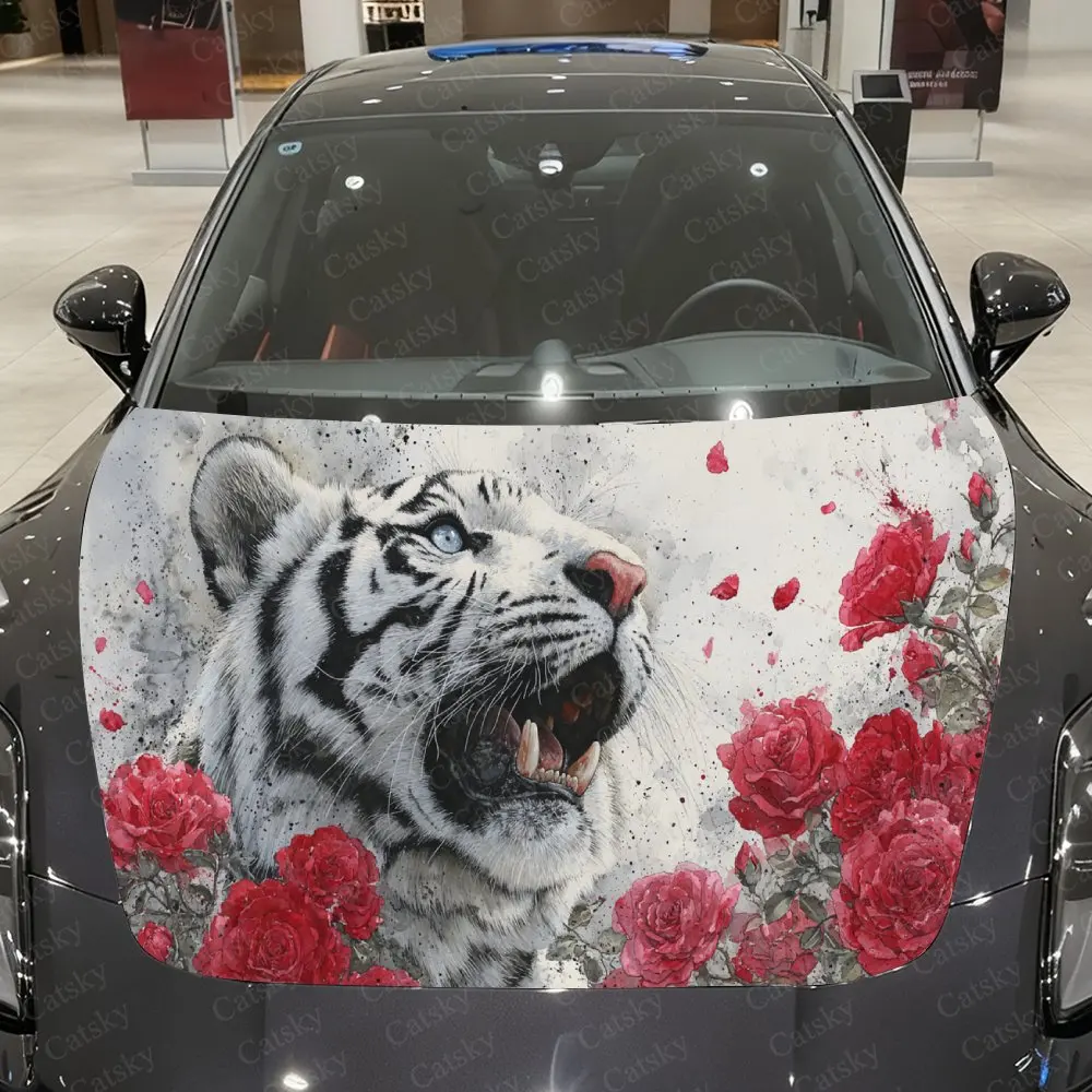 Чернильный купол Snow Tiger & Crimson Peony Автомобильная виниловая пленка, материал ПВХ, водонепроницаемая наклейка на капот автомобиля, самоклеящаяся устойчивая к царапинам St
Чернильный купол Snow Tiger & Crimson Peony Автомобильная виниловая пленка, материал ПВХ, водонепроницаемая наклейка на капот автомобиля, самоклеящаяся устойчивая к царапинам St