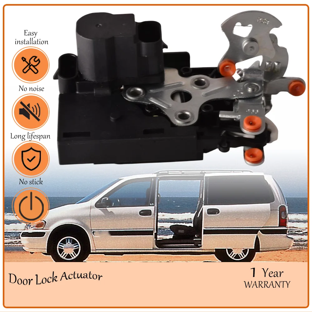 Solid Front Right Door Lock Actuator Motor,Suited For Chevy Venture 3.4L 1997-2005, oem 931-917,16619656,16636574,88981044
Solid Front Right Door Lock Actuator Motor,Suited For Chevy Venture 3.4L 1997-2005, oem 931-917,16619656,16636574,88981044