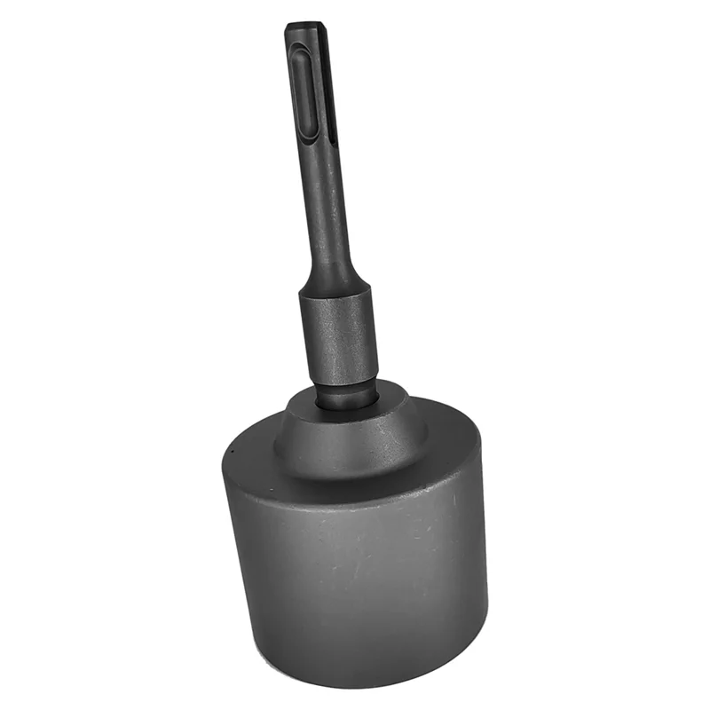 TFORU-SDS Plus T-Post Ground Rod Driver, 65Mm Drill Bit Driver,Hammer Drill Rod Converter For Rotary Hammer Drill Ground Rods Du
TFORU-SDS Plus T-Post Ground Rod Driver, 65Mm Drill Bit Driver,Hammer Drill Rod Converter For Rotary Hammer Drill Ground Rods Du