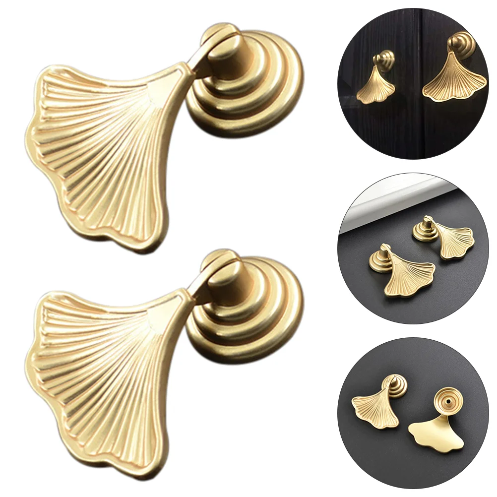 2 Pcs Handle Retro Decor Fan-shaped Door Knobs Pulling Wooden Zinc Alloy Single Hole Miss Furniture
2 Pcs Handle Retro Decor Fan-shaped Door Knobs Pulling Wooden Zinc Alloy Single Hole Miss Furniture