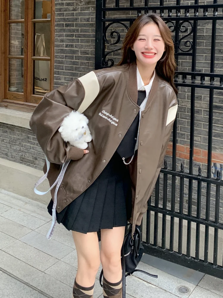 Baseball Jackets Leopard Womens Daily Soft-Shell Gothic Element Sequins Matte Stretchy Buttons Military Tied Matching Beading OL
Baseball Jackets Leopard Womens Daily Soft-Shell Gothic Element Sequins Matte Stretchy Buttons Military Tied Matching Beading OL