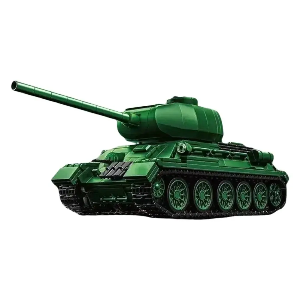 1263pcs Soviet T34-85 Medium Tank NO.97007 Model Building Blocks Historical Military Educational Toy
1263pcs Soviet T34-85 Medium Tank NO.97007 Model Building Blocks Historical Military Educational Toy