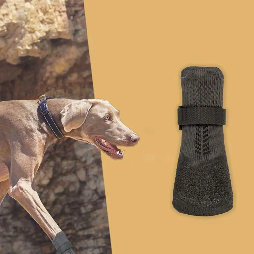 4pcs Pet Supplies Waterproof Pet Socks Shoes Breathable Anti-dirty Dog Shoes Non-slip Dog Paw Protector Winter
4pcs Pet Supplies Waterproof Pet Socks Shoes Breathable Anti-dirty Dog Shoes Non-slip Dog Paw Protector Winter