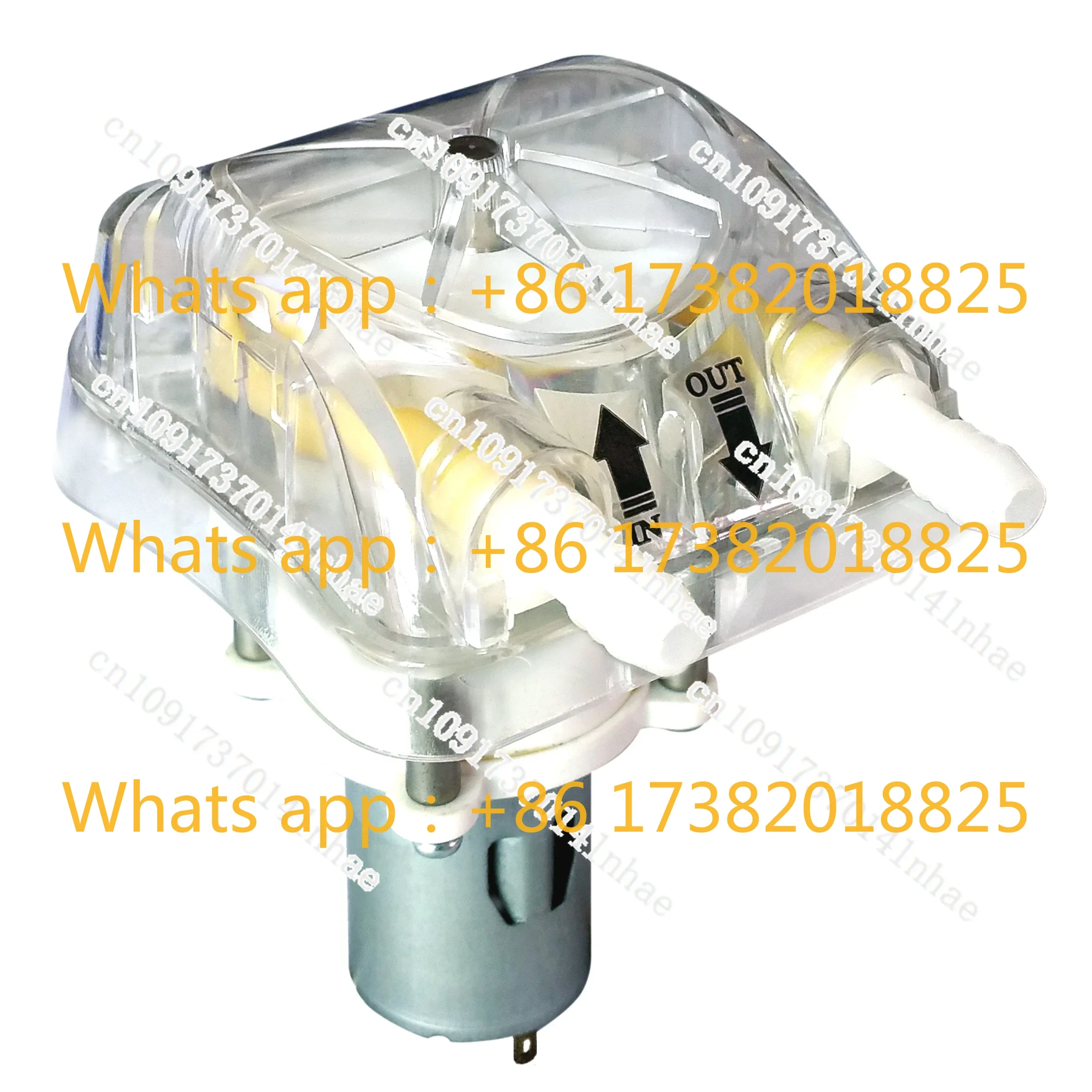 Imported peristaltic tube HPP-24/12V for automatic sterilizer/endoscopic cleaning machine
Imported peristaltic tube HPP-24/12V for automatic sterilizer/endoscopic cleaning machine