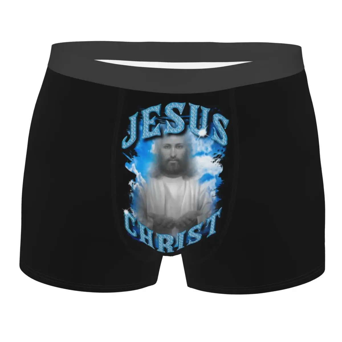 Custom Jesus Christ Underwear Male Printed Boxer Shorts Panties Briefs Soft Underpants
Custom Jesus Christ Underwear Male Printed Boxer Shorts Panties Briefs Soft Underpants
