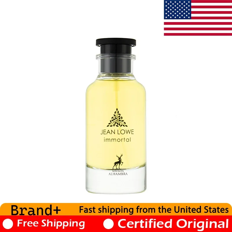 Maison Alhambra Jean Lowe Immortel Eau de Parfum Spray 3.4 Ounce Natural Lasting Oriental Perfume 100 ML Pheromones Cologne
Maison Alhambra Jean Lowe Immortel Eau de Parfum Spray 3.4 Ounce Natural Lasting Oriental Perfume 100 ML Pheromones Cologne