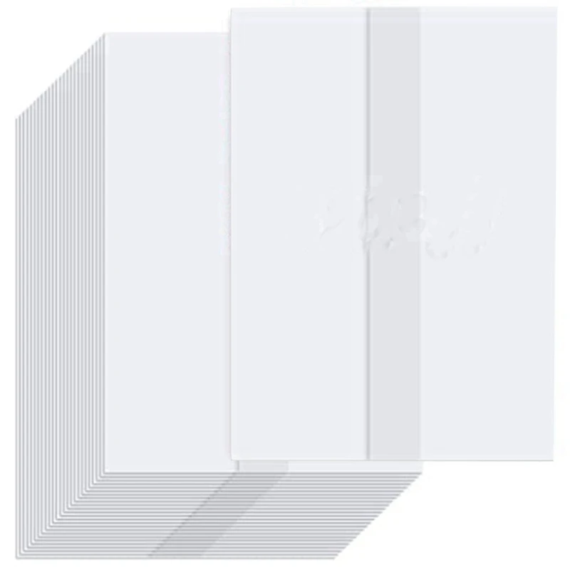 120 Piece Vellum Jackets Vellum Paper Pre-Folded Wedding Invitation Paper 5X7 Inch
120 Piece Vellum Jackets Vellum Paper Pre-Folded Wedding Invitation Paper 5X7 Inch