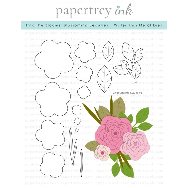 Blossoming Beauties Background Metal Cutting Dies Scrapbooking for Paper Making Frames Card Craft no Stamp
Blossoming Beauties Background Metal Cutting Dies Scrapbooking for Paper Making Frames Card Craft no Stamp