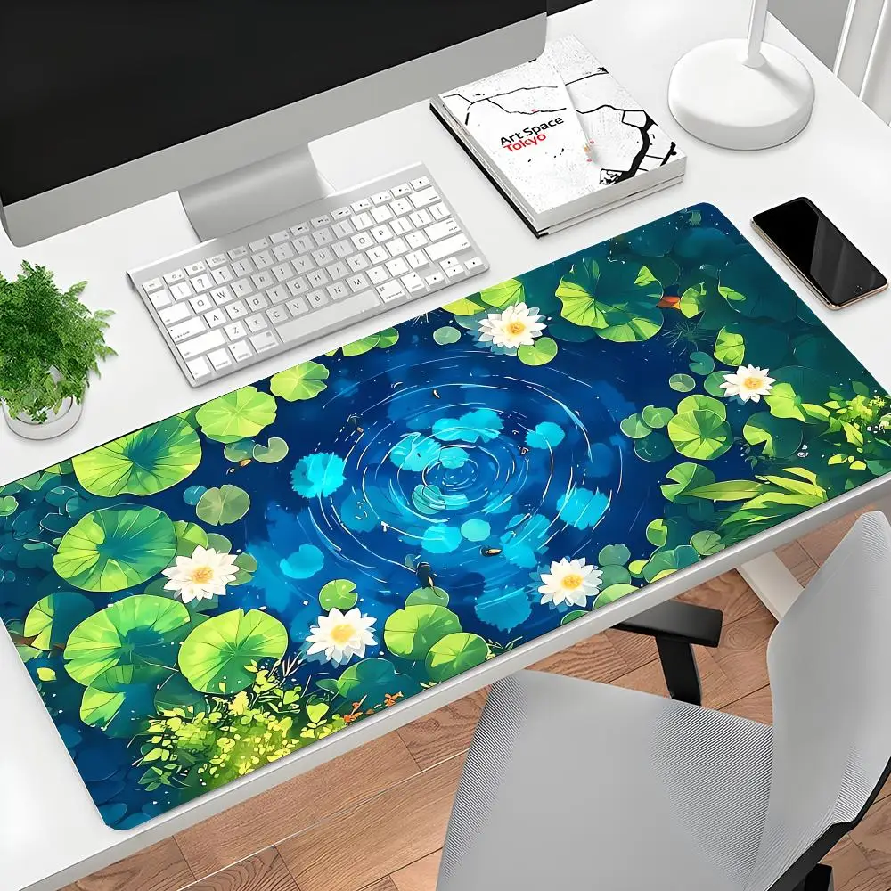 Large HD Printing Green Plant Lotus Leaf Pond Mouse Pad Computer Office Game Desk Mat Rubber Anti-slip Gaming Keyboard Mousepad
Large HD Printing Green Plant Lotus Leaf Pond Mouse Pad Computer Office Game Desk Mat Rubber Anti-slip Gaming Keyboard Mousepad