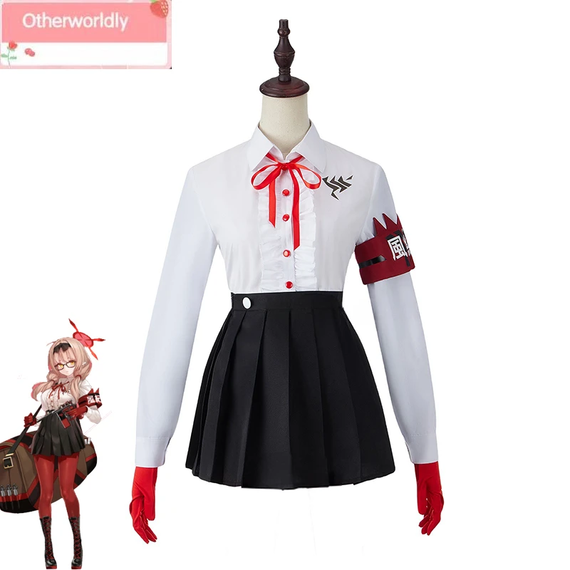 Костюм для косплея Chinatsu Hinomiya, игровой костюм с голубым архивом, искусственная аниме одежда на заказ
Костюм для косплея Chinatsu Hinomiya, игровой костюм с голубым архивом, искусственная аниме одежда на заказ