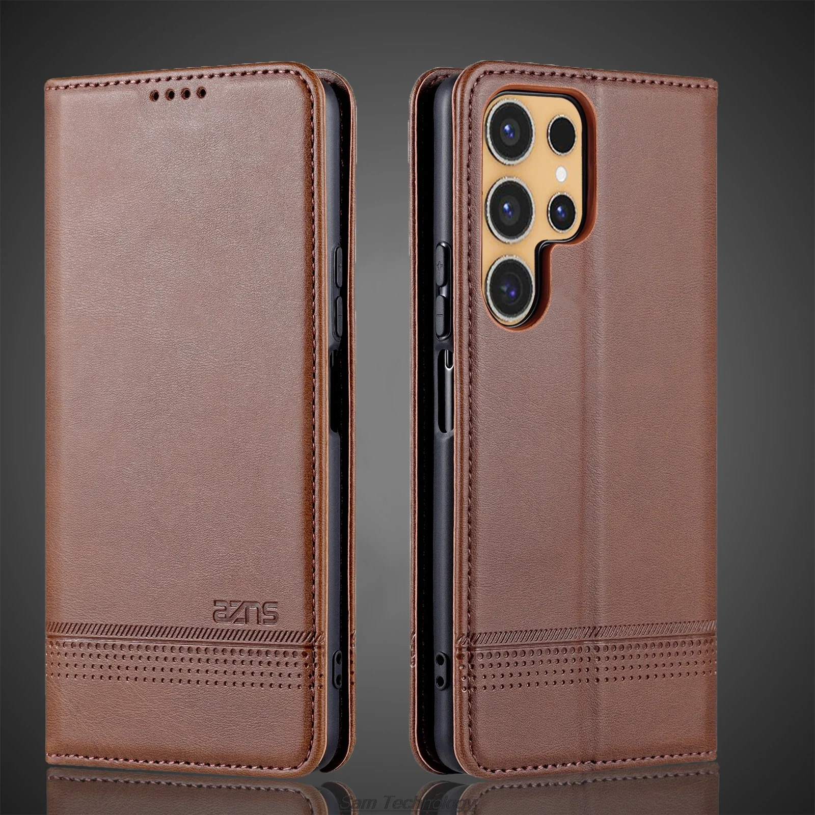 Luxury Magnetic Attraction Pu Leather Case for Samsung Galaxy S25 / S25+ / S25 Ultra Holster Cover Wallet Case Capa Fundas Coque
Luxury Magnetic Attraction Pu Leather Case for Samsung Galaxy S25 / S25+ / S25 Ultra Holster Cover Wallet Case Capa Fundas Coque