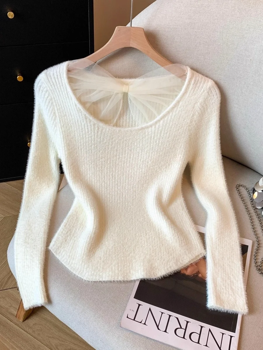 Новая зимняя женская теплая вязаная кофта из вельвета с U-образным вырезом, узором «узелок», длинным рукавом, однотонная, базовый слой
Новая зимняя женская теплая вязаная кофта из вельвета с U-образным вырезом, узором «узелок», длинным рукавом, однотонная, базовый слой