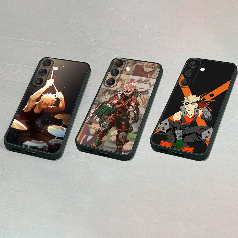 B-Bakugo My Hero A-Academia Phone Case For Samsung S25,S24,S23,S22,S21,S20,S10,Ultra,Plus,Lite,FE,Soft Silicone Black Cover 
B-Bakugo My Hero A-Academia Phone Case For Samsung S25,S24,S23,S22,S21,S20,S10,Ultra,Plus,Lite,FE,Soft Silicone Black Cover