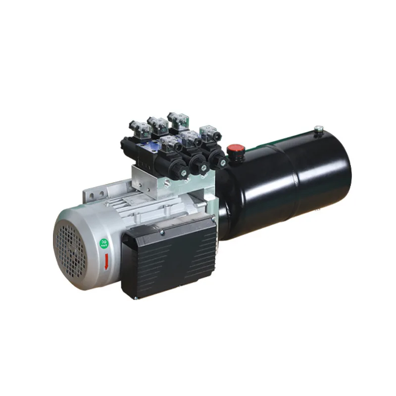 Hydraulic power unit assembly 220V small and miniature two-way hydraulic pump station electric lifting platform cylinder
Hydraulic power unit assembly 220V small and miniature two-way hydraulic pump station electric lifting platform cylinder