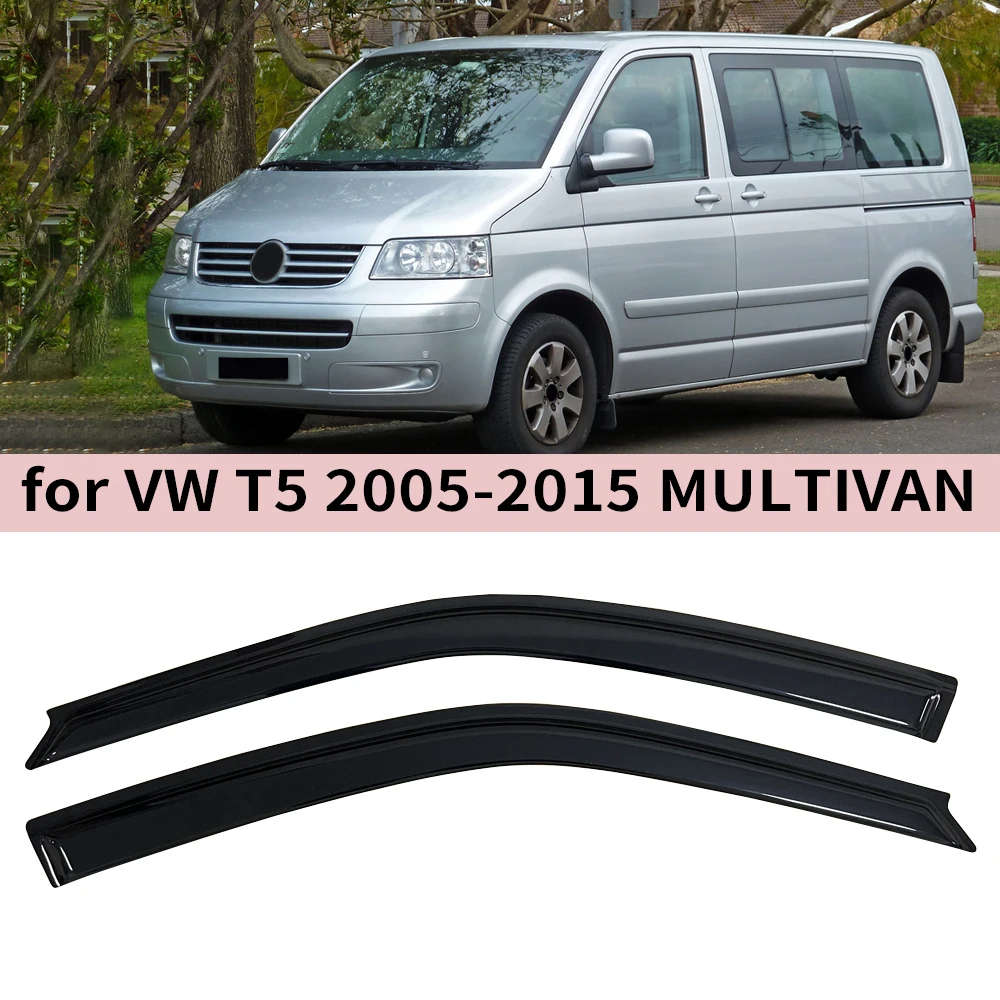 Window Visor for VW T5 2005-2015 MULTIVAN Wind Deflectors Rain Guards Door Visor Vent Shades Ventvisor Exterior Parts
Window Visor for VW T5 2005-2015 MULTIVAN Wind Deflectors Rain Guards Door Visor Vent Shades Ventvisor Exterior Parts