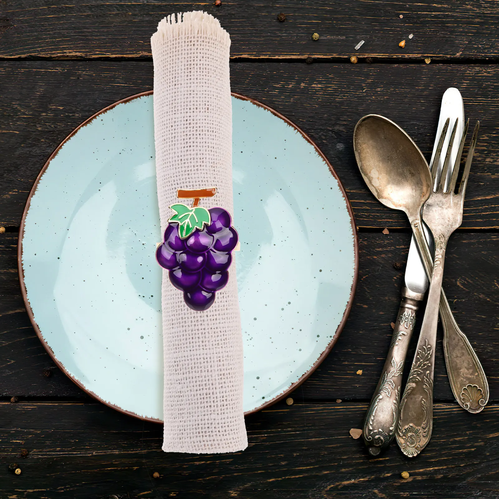 Fruit Napkin Rings Metal Serviette Party Clasp for Table Decoration nament Holders Lightweight Reusable
Fruit Napkin Rings Metal Serviette Party Clasp for Table Decoration nament Holders Lightweight Reusable