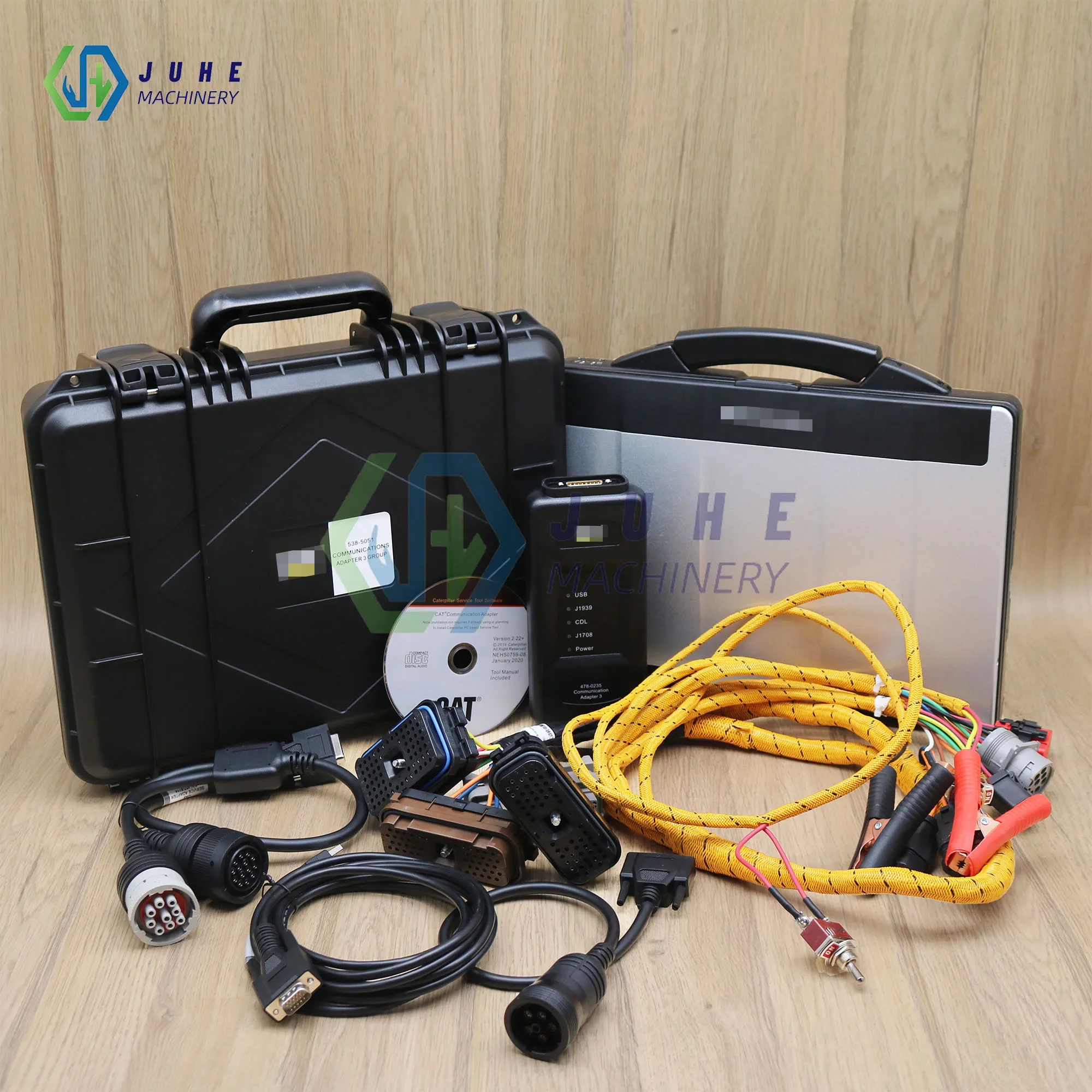 478-0235 538-5051 ET4 Diagnostic Tool with 2023A and CF-53 for CAT Truck Excavator Diagnostic Tool with Test Cable
478-0235 538-5051 ET4 Diagnostic Tool with 2023A and CF-53 for CAT Truck Excavator Diagnostic Tool with Test Cable