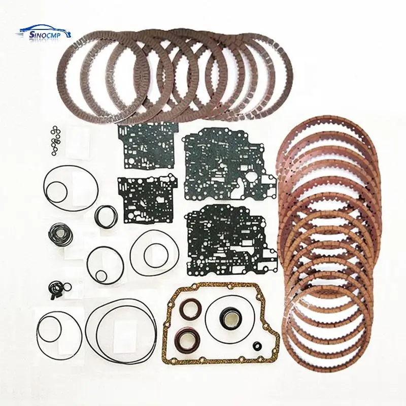 1 Set Automatic Transmission Rebuild Kit Overhaul Seals For SUZUKI VOLVO PEUGEOT 308 3008 508 5008 Citroen C5 TF70-SC TF70SC
1 Set Automatic Transmission Rebuild Kit Overhaul Seals For SUZUKI VOLVO PEUGEOT 308 3008 508 5008 Citroen C5 TF70-SC TF70SC
