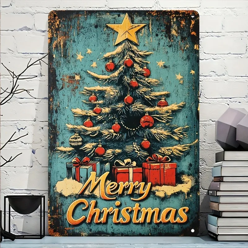 Vintage Christmas Tree Aluminum Sign, Funny Retro Wall Decor for Garage, Porch, Bar, Cafe & for Man Cave, Holiday Gift
Vintage Christmas Tree Aluminum Sign, Funny Retro Wall Decor for Garage, Porch, Bar, Cafe & for Man Cave, Holiday Gift