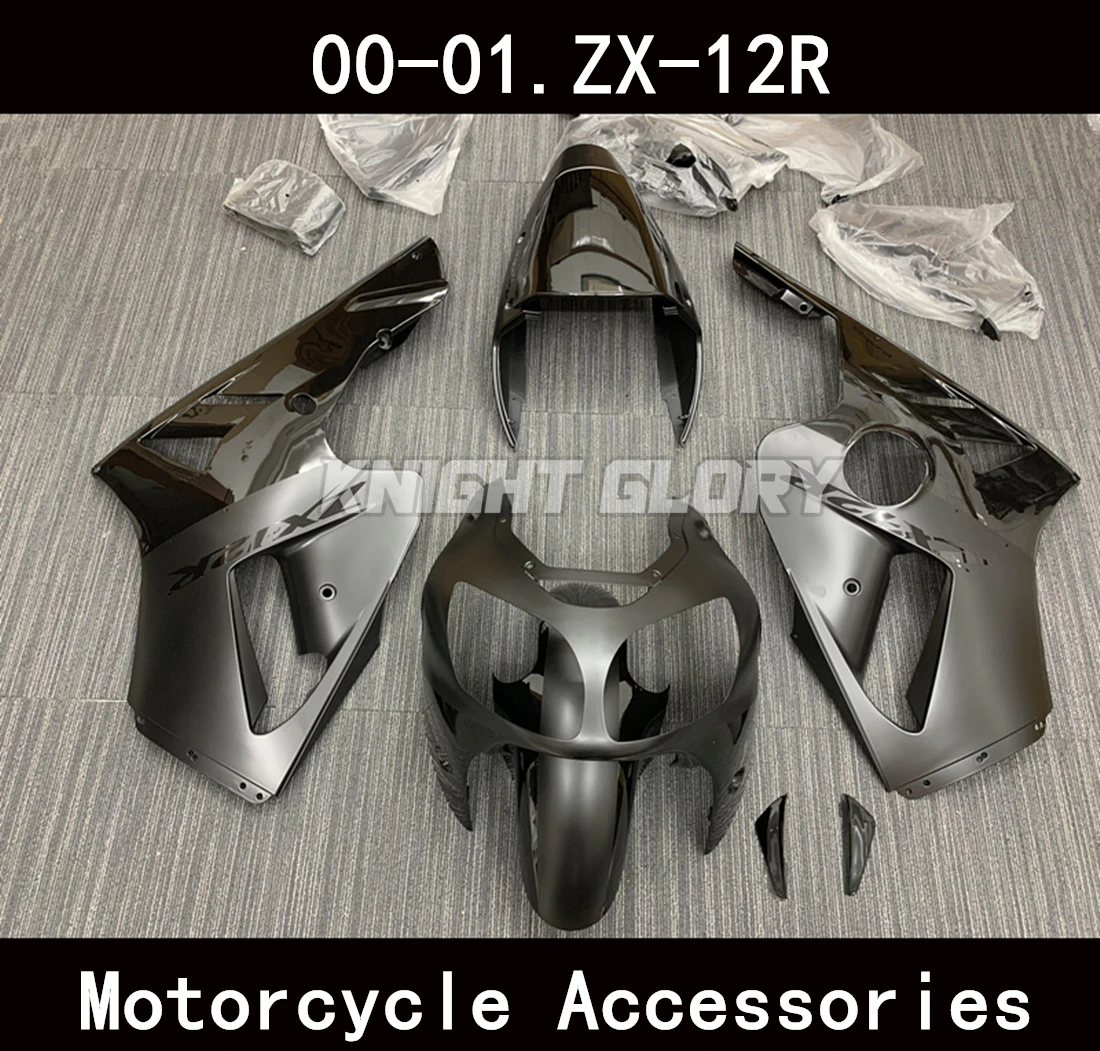 Suitable for ZX-12R 2000 2001 Motorcycle Shell Fairings Spoiler Body ABS Injection Molding
Suitable for ZX-12R 2000 2001 Motorcycle Shell Fairings Spoiler Body ABS Injection Molding