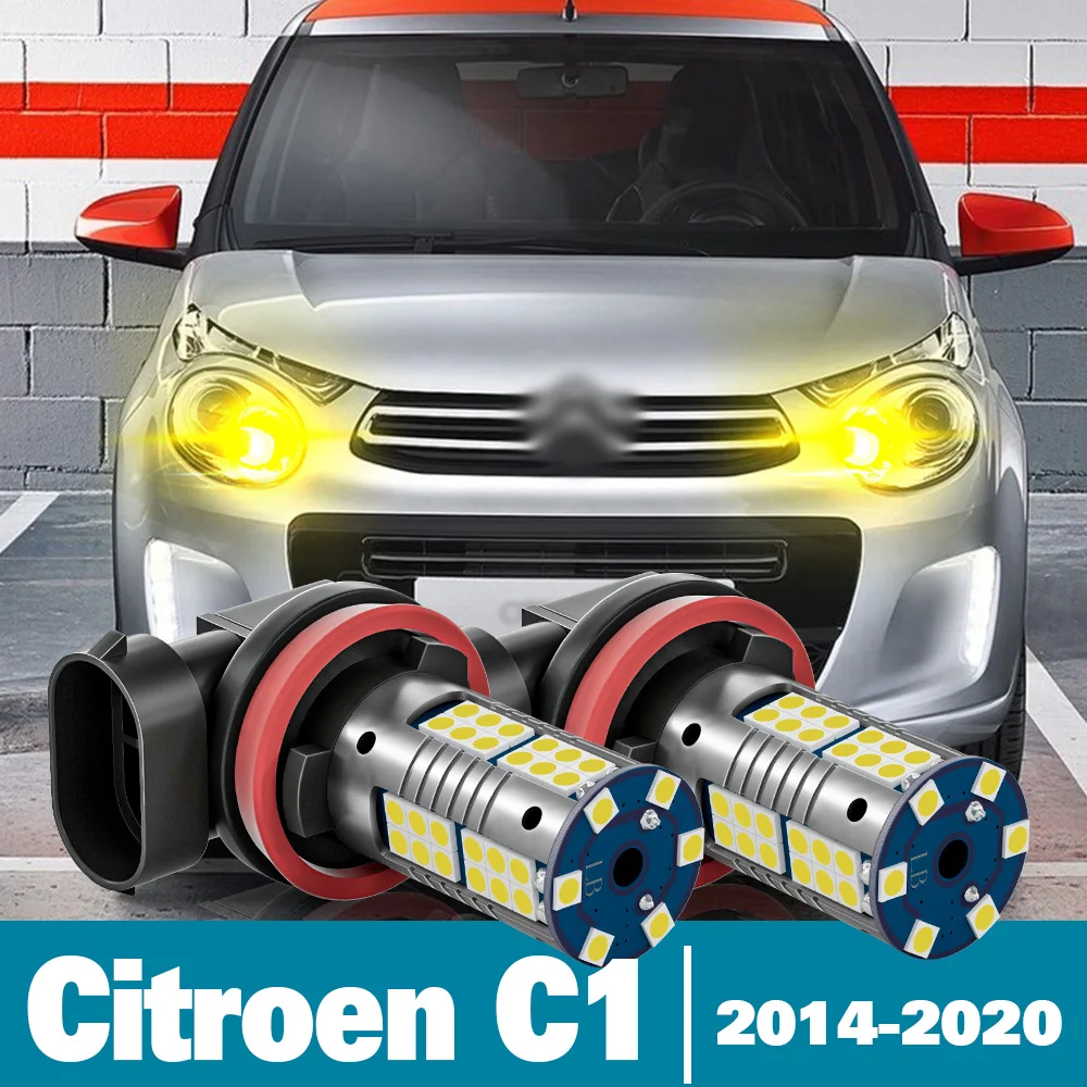 2pcs LED Fog Light For Citroen C1 Accessories 2014 2015 2016 2017 2018 2019 2020
2pcs LED Fog Light For Citroen C1 Accessories 2014 2015 2016 2017 2018 2019 2020