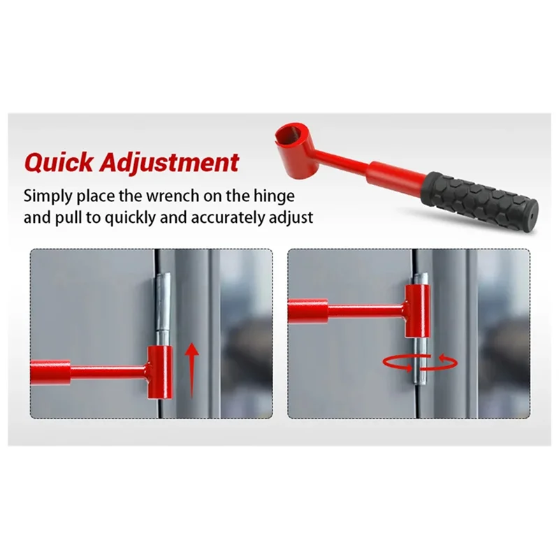 A7THK-Wrench Set Upgrade Hinge Gap Adjustment Heavy Duty Door Hinge Adjustment Tool Round Bolt Wrench Tool
A7THK-Wrench Set Upgrade Hinge Gap Adjustment Heavy Duty Door Hinge Adjustment Tool Round Bolt Wrench Tool