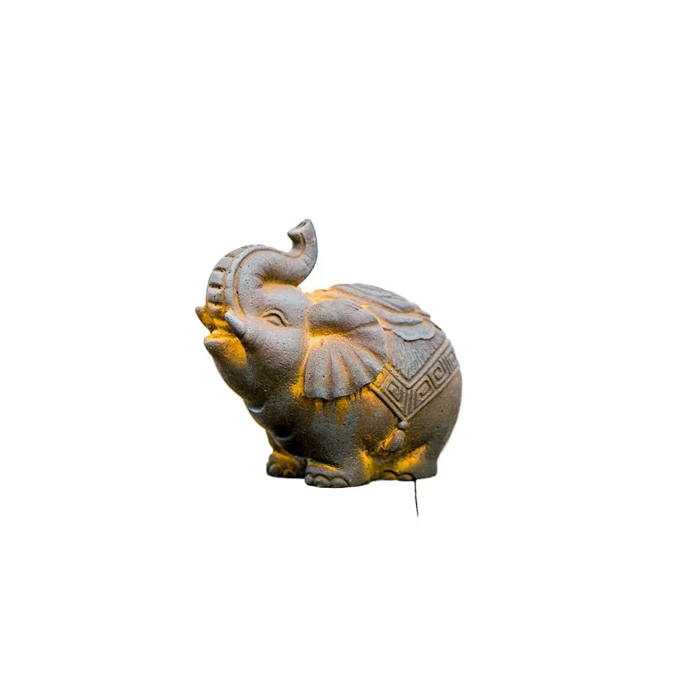 /Chinese style imitation cast iron auspicious elephant ruyi nose elephant desktop tea pet small ornament crafts
/Chinese style imitation cast iron auspicious elephant ruyi nose elephant desktop tea pet small ornament crafts