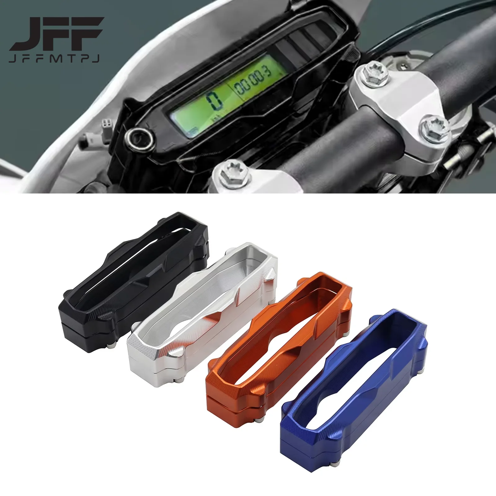 CNC Motorcycle Odometer Speedometer Cover Protector Guard For KTM EXC EXCF XCW XCFW 150-500 For Husqvarna TE150 TF250 TE300 FE
CNC Motorcycle Odometer Speedometer Cover Protector Guard For KTM EXC EXCF XCW XCFW 150-500 For Husqvarna TE150 TF250 TE300 FE