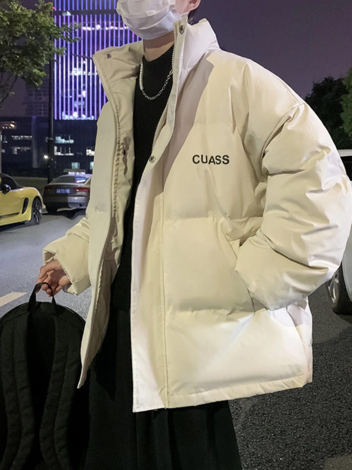 Мужская зимняя утепленная куртка из хлопка, теплая верхняя одежда, защита от холода, хлопковое пальто, костюм-пуховик, экстремально морозостойкая, молодежная, повседневная
Мужская зимняя утепленная куртка из хлопка, теплая верхняя одежда, защита от холода, хлопковое пальто, костюм-пуховик, экстремально морозостойкая, молодежная, повседневная