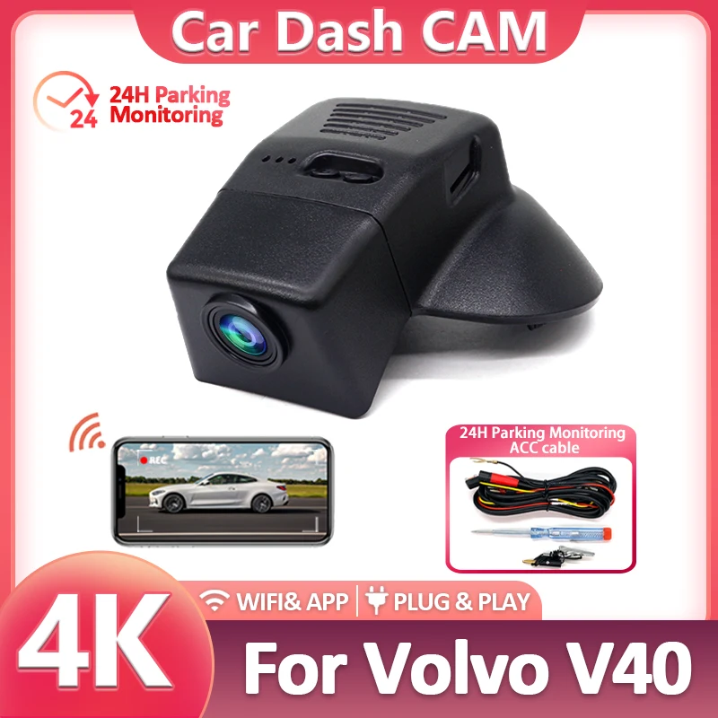 Для Volvo V40 2013~2019 Передняя и задняя 4K видеорегистратор с функцией Plug and Play для автомобильной камеры, видеорегистратора, видеорегистратора, видеорегистратора, записывающего устройства
Для Volvo V40 2013~2019 Передняя и задняя 4K видеорегистратор с функцией Plug and Play для автомобильной камеры, видеорегистратора, видеорегистратора, видеорегистратора, записывающего устройства