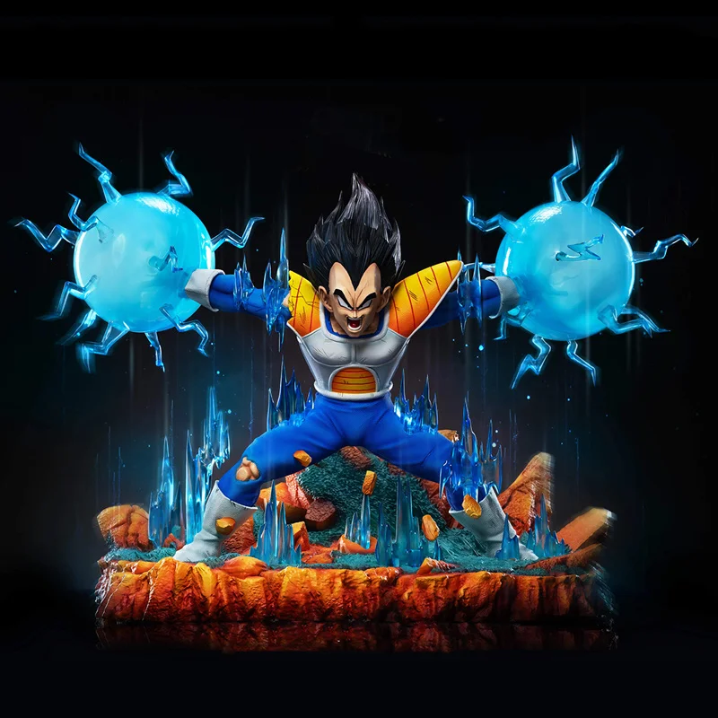 New Dragon Balls Action Figure Ootd Noble Saiyan Prince Goku Vegeta Figure Gk Hand-Made Anime Decoration Animation Model Toy
New Dragon Balls Action Figure Ootd Noble Saiyan Prince Goku Vegeta Figure Gk Hand-Made Anime Decoration Animation Model Toy