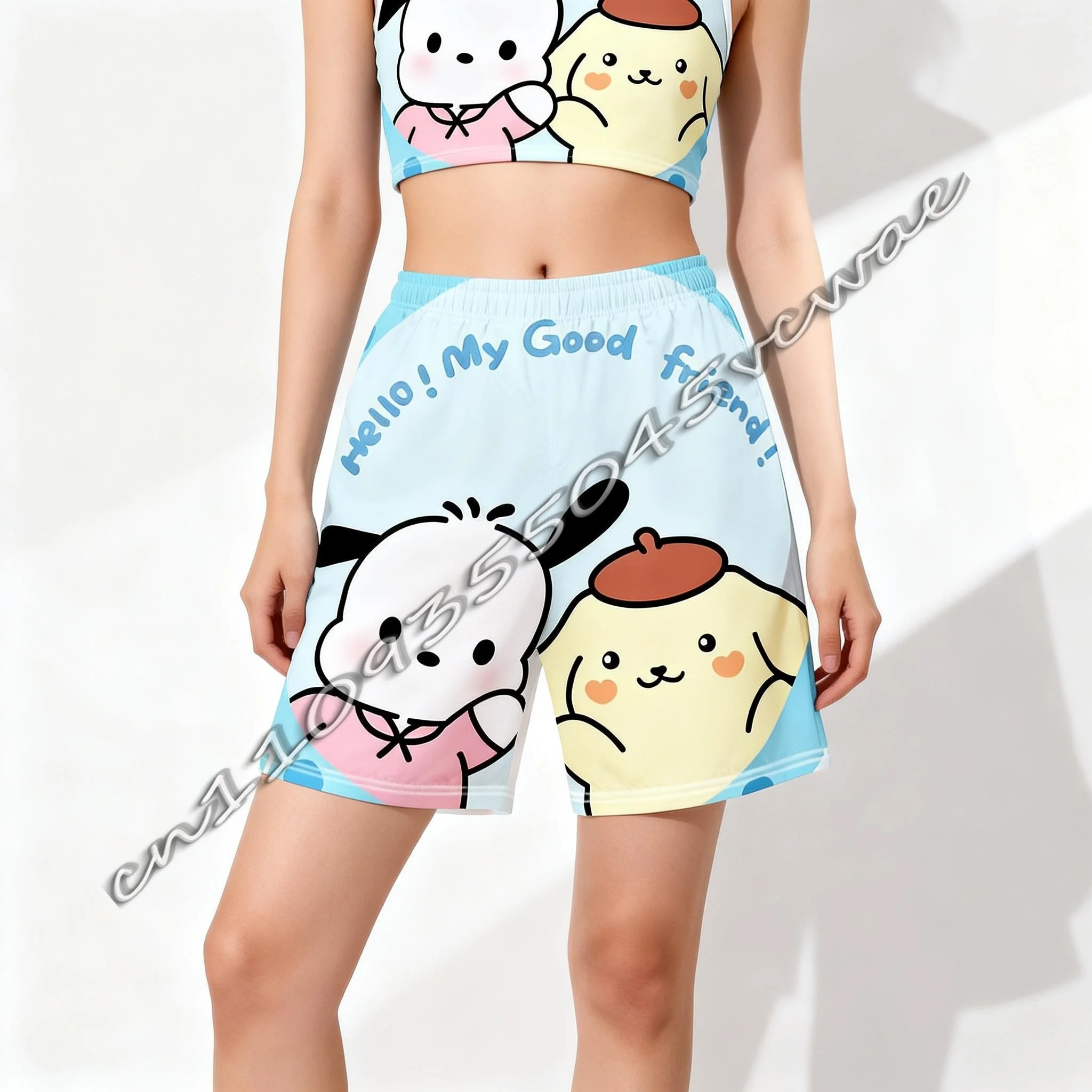 Летний комплект Sanrio Pudding Dog Melody: платье для беременных и спортивные шорты для взрослых и детей, милый и очаровательный, новинка 2026 года
Летний комплект Sanrio Pudding Dog Melody: платье для беременных и спортивные шорты для взрослых и детей, милый и очаровательный, новинка 2026 года