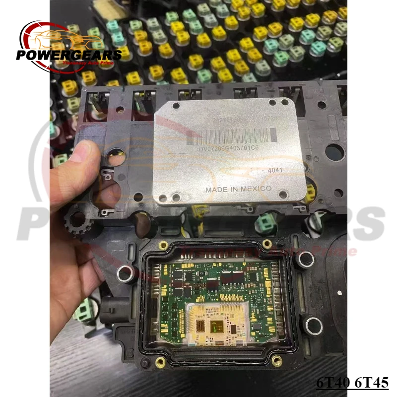 Новый модуль управления TCU 6T40 6T45 Gen2 для разборки соленоидов, костюм для Chevrolet Cruz Buick 24265992 24268164 24264425
Новый модуль управления TCU 6T40 6T45 Gen2 для разборки соленоидов, костюм для Chevrolet Cruz Buick 24265992 24268164 24264425