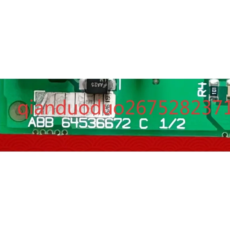 Suitable for ABB inverter ADPI-01 64536672 C 1/2 interface circuit board power board
Suitable for ABB inverter ADPI-01 64536672 C 1/2 interface circuit board power board