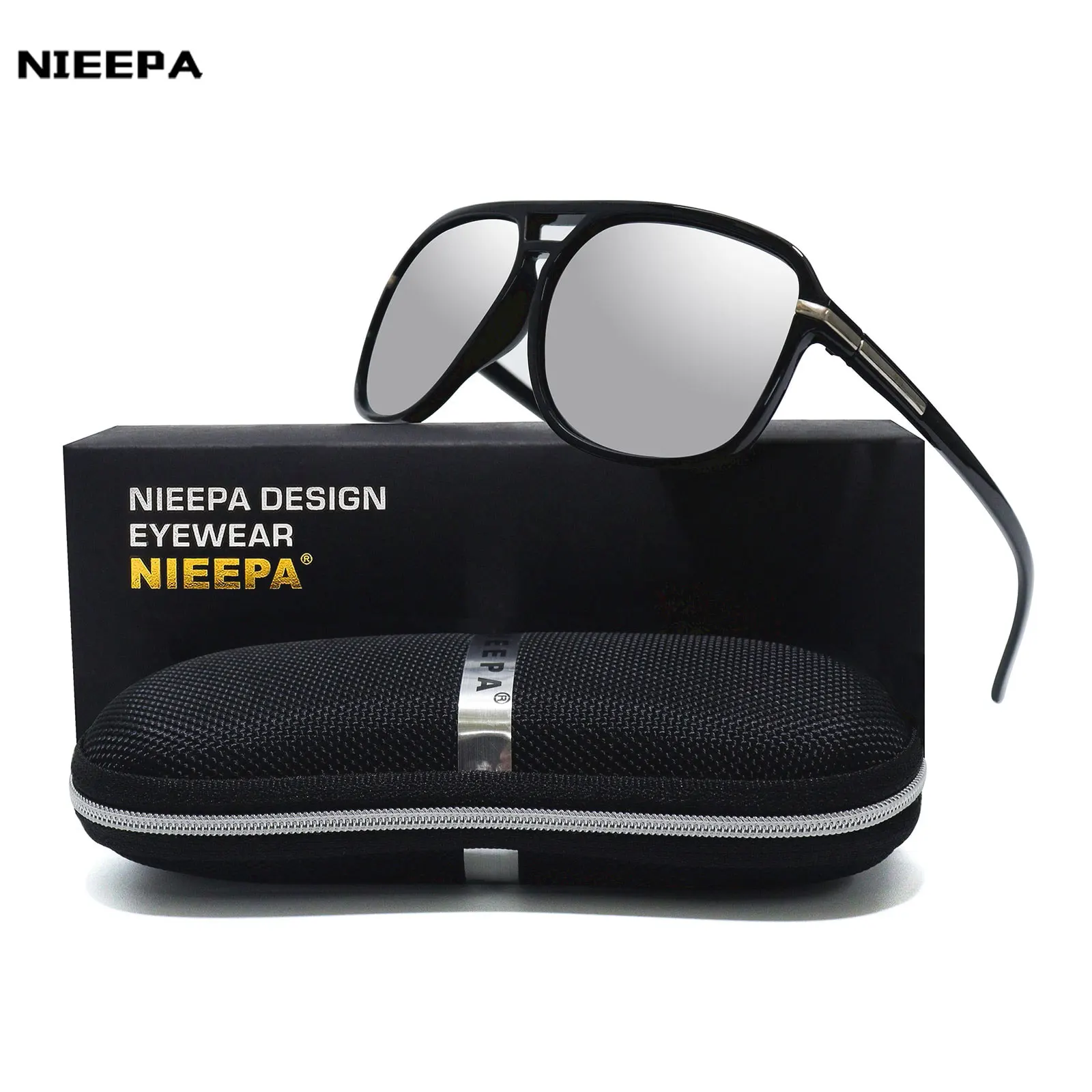 Vintage Polarized Sunglasses for Men Male Classic Pilot Retro Driving Fishing Sun Glasses Oculos De Sol UV400 Protection Eyewear
Vintage Polarized Sunglasses for Men Male Classic Pilot Retro Driving Fishing Sun Glasses Oculos De Sol UV400 Protection Eyewear