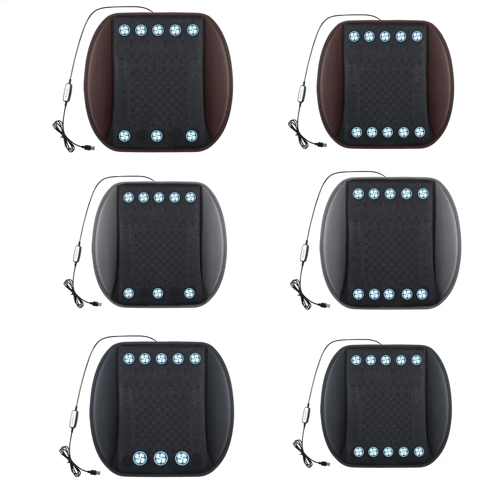 Seat Cushion For Car 12V 24V Plug In Air Circulation Fan Blowing Car Seat Cushion For Road Trips Commuting Family Outings
Seat Cushion For Car 12V 24V Plug In Air Circulation Fan Blowing Car Seat Cushion For Road Trips Commuting Family Outings