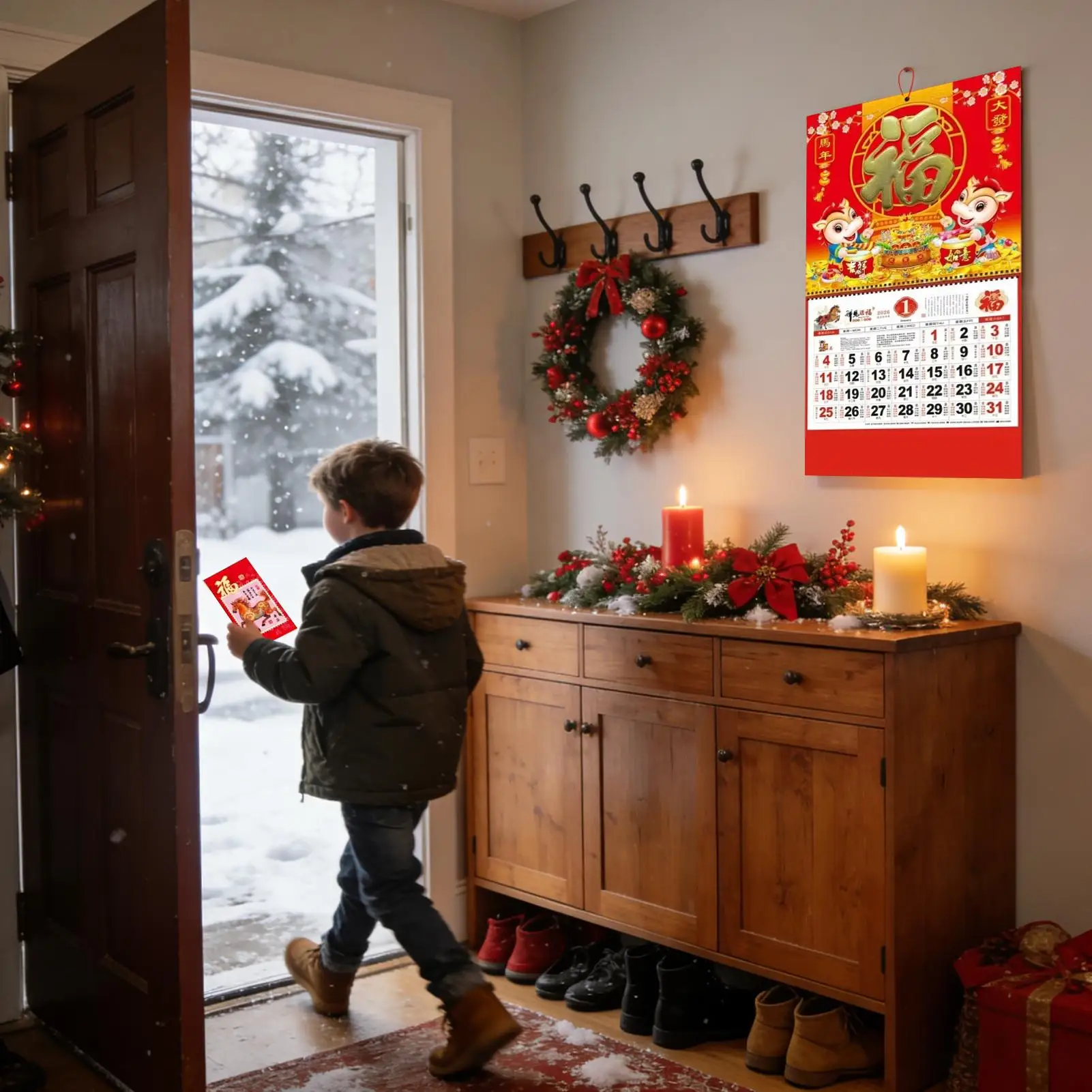 Horse Year Calendar Traditional Schedule Management 12 Month Calendar Wall Mount For Dining Room Living Room Bedroom Study Dorm
Horse Year Calendar Traditional Schedule Management 12 Month Calendar Wall Mount For Dining Room Living Room Bedroom Study Dorm