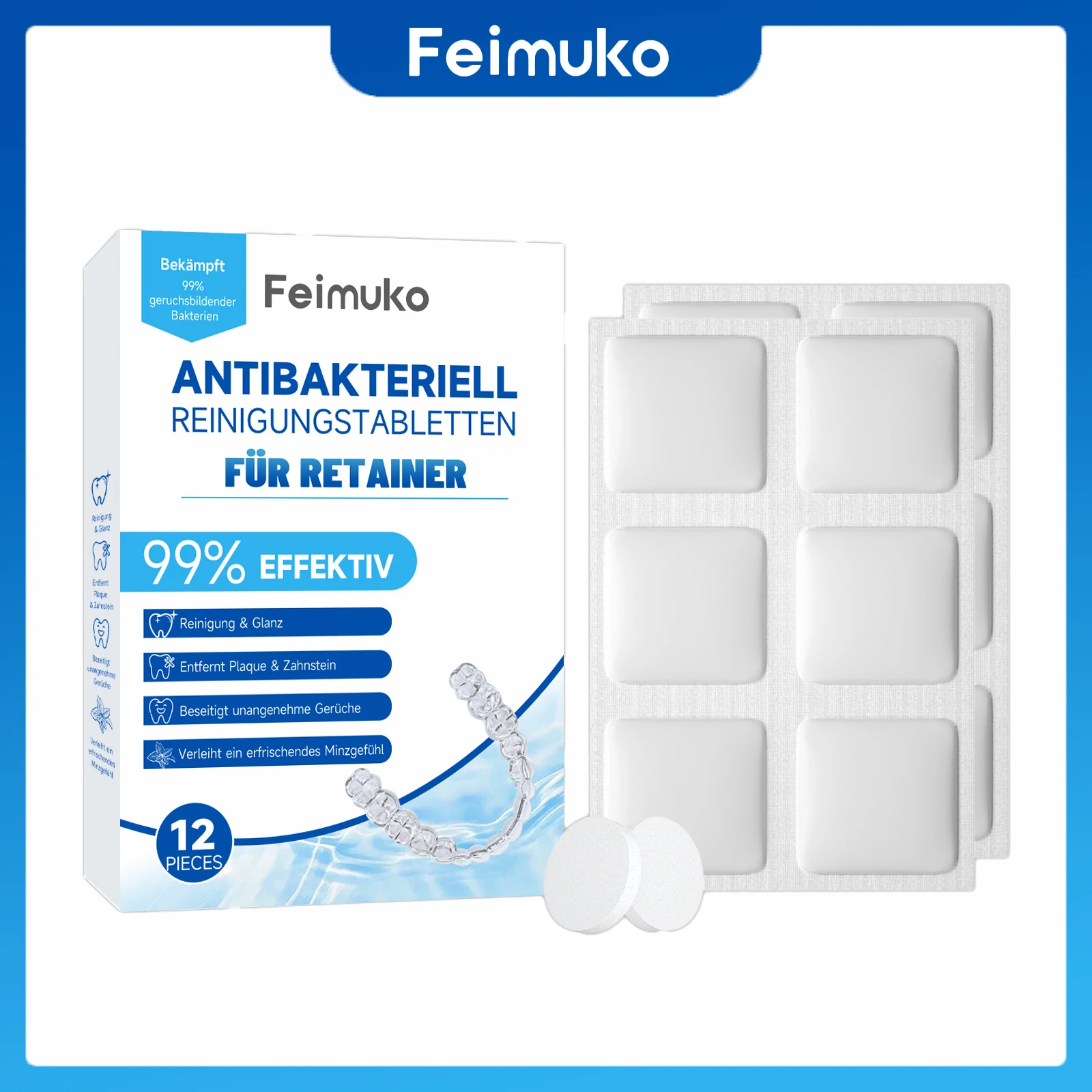 Таблетки для чистки зубных протезов: быстрорастворимые, удаляют зубной налет, устраняют неприятный запах изо рта, портативные, эффективно очищают, подходят для ретейнеров.
Таблетки для чистки зубных протезов: быстрорастворимые, удаляют зубной налет, устраняют неприятный запах изо рта, портативные, эффективно очищают, подходят для ретейнеров.