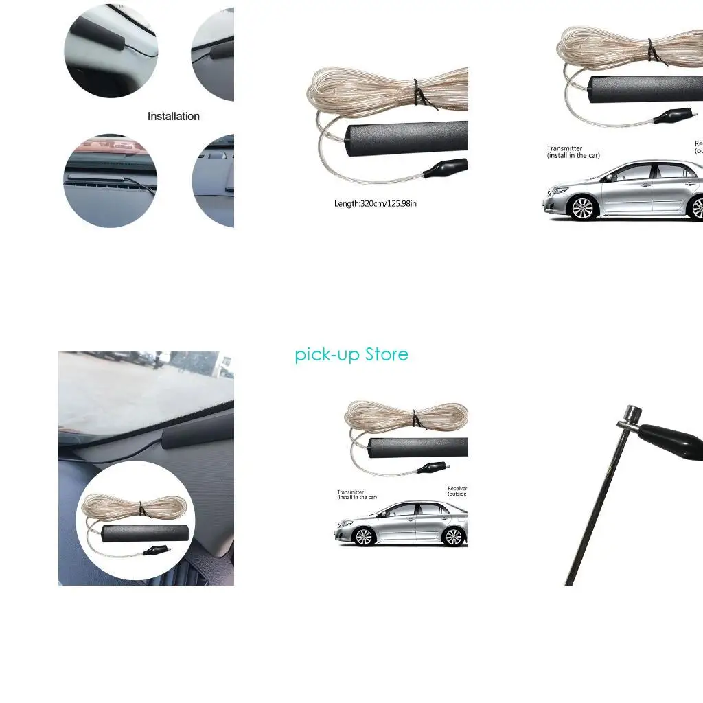 Q5WA Universal 108SE Radio Antenna Aerial 3.2-Meter Length High Amplifier Receiver Car Accessory
Q5WA Universal 108SE Radio Antenna Aerial 3.2-Meter Length High Amplifier Receiver Car Accessory