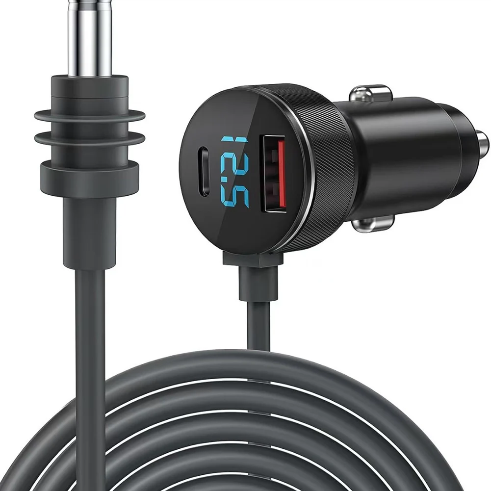 For Starlink Mini Dual USB Car Charger 12V-24V Vehicle 2/5m DC Cable Digital Voltmeter Waterproof Extension Cable Charger
For Starlink Mini Dual USB Car Charger 12V-24V Vehicle 2/5m DC Cable Digital Voltmeter Waterproof Extension Cable Charger