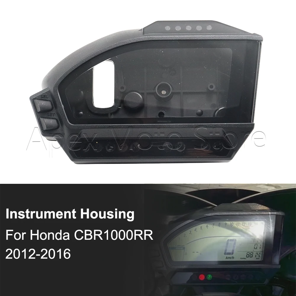 Motorcycle Speedometer Instrument Odometer Tachometer Housing Cover For Honda CBR1000RR CBR1000 RR 2012 2013 2014 2015 2016
Motorcycle Speedometer Instrument Odometer Tachometer Housing Cover For Honda CBR1000RR CBR1000 RR 2012 2013 2014 2015 2016