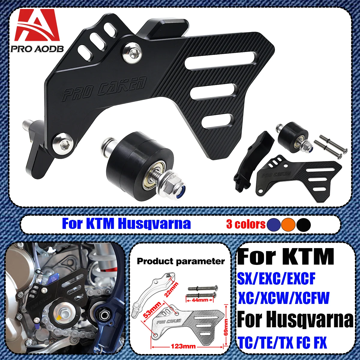 Front Sprocket Cover Case Saver Protector Chain Guard For Husqvarna KTM SX EXC EXCF XC XCW XCFW SXF XCF EXCF 250 350 2016-2023
Front Sprocket Cover Case Saver Protector Chain Guard For Husqvarna KTM SX EXC EXCF XC XCW XCFW SXF XCF EXCF 250 350 2016-2023