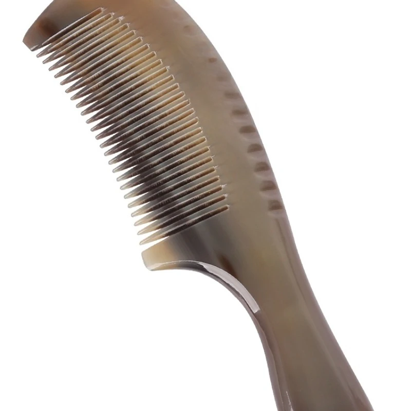 Horn comb, meridian massage comb, male and female long hair, anti-household hair loss static
Horn comb, meridian massage comb, male and female long hair, anti-household hair loss static