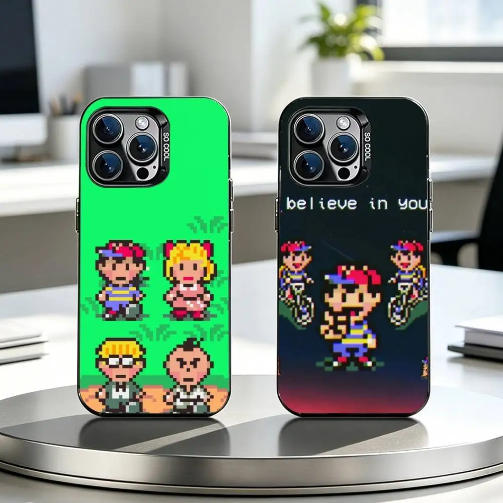 E-EarthBound 2 Game Phone Case For iPhone 17,16,15,14,13,12,11 Plus,Pro Max,XS,Colorful Silver Phone case Funda Cover
E-EarthBound 2 Game Phone Case For iPhone 17,16,15,14,13,12,11 Plus,Pro Max,XS,Colorful Silver Phone case Funda Cover
