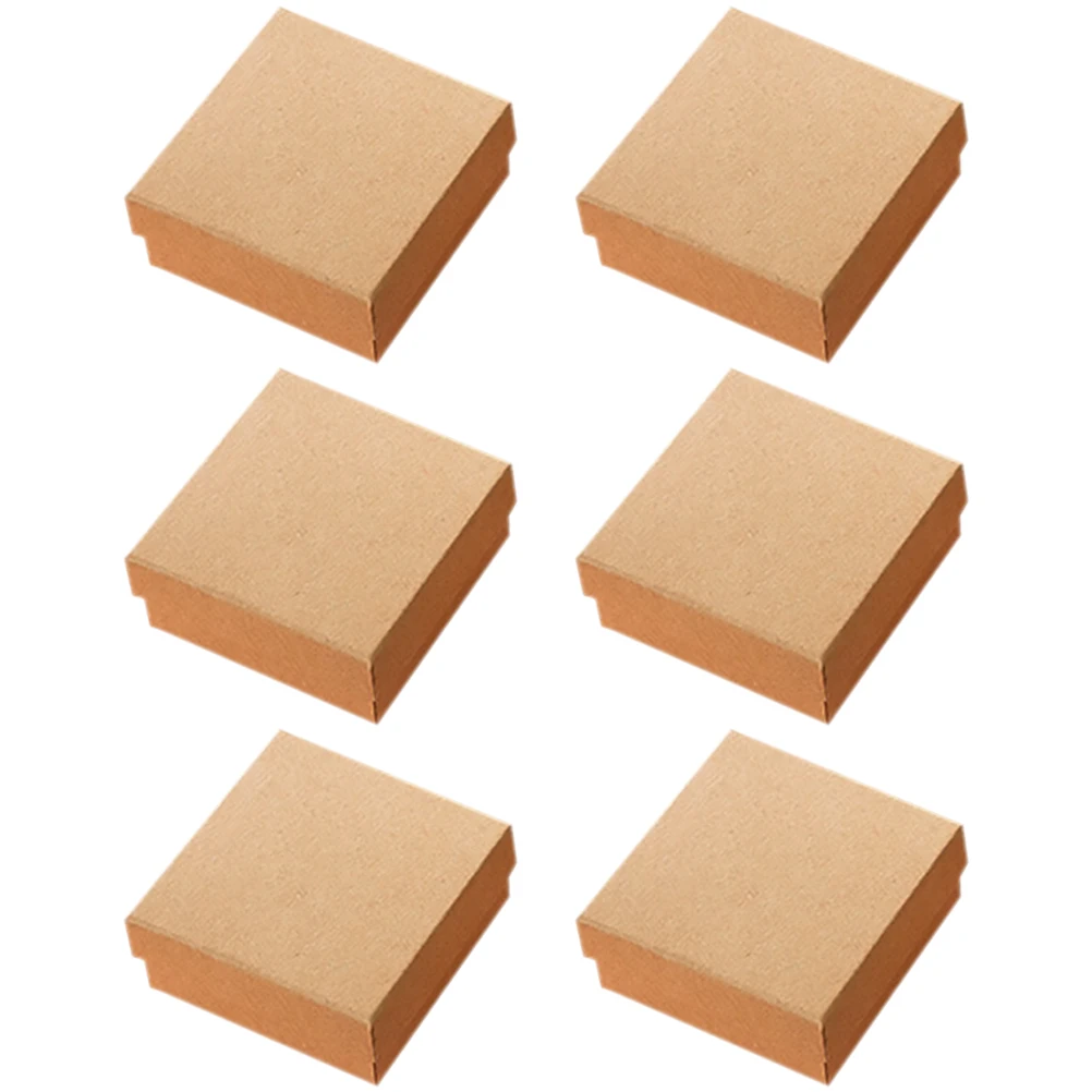 6pcs Portable Gift Box Paper Made Jewelry Storage Container Sponge Liner Rings Earrings Necklaces Trinkets Travel Jewelry Case
6pcs Portable Gift Box Paper Made Jewelry Storage Container Sponge Liner Rings Earrings Necklaces Trinkets Travel Jewelry Case