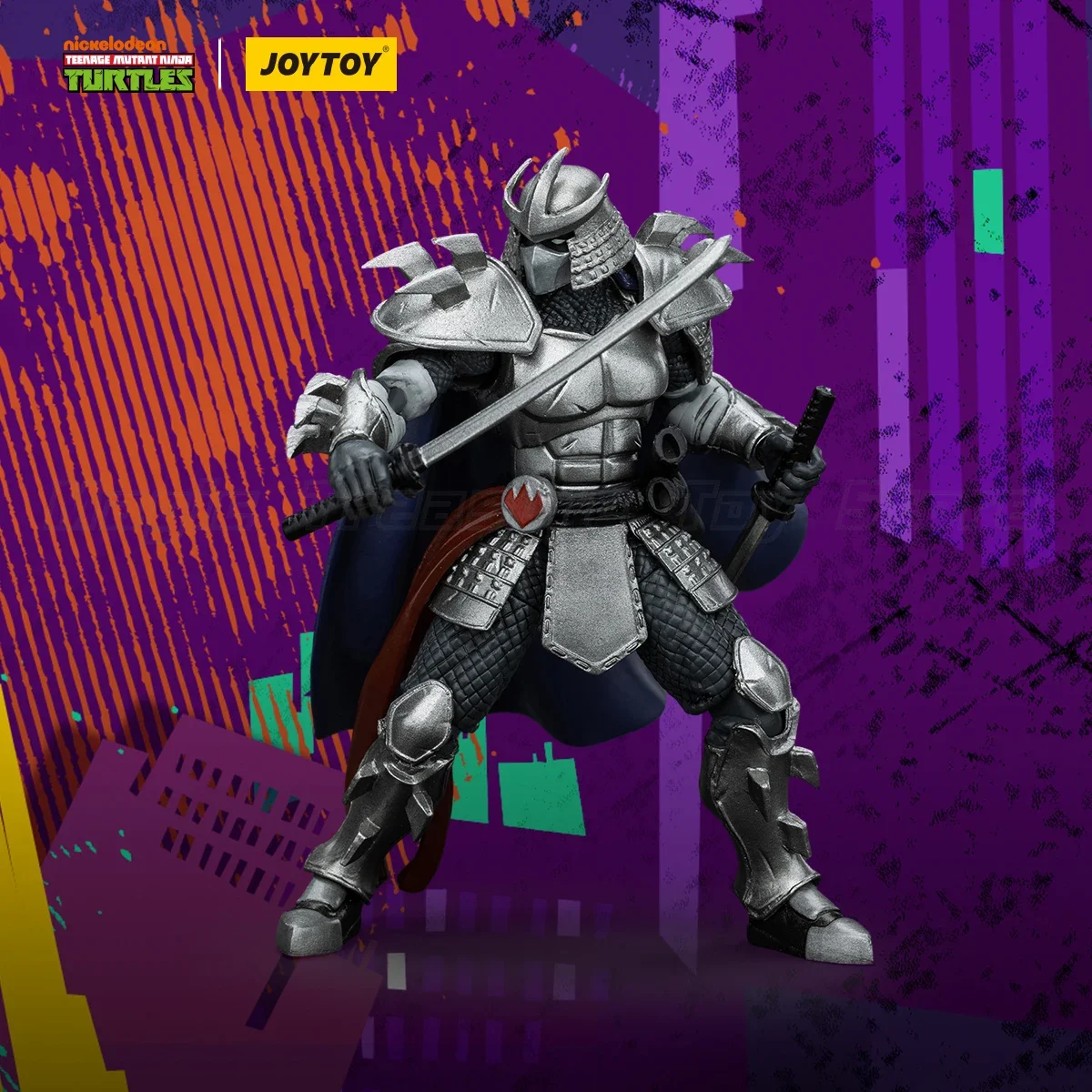 【Доставка в течение 24 часов】Фигурка JOYTOY TMNT Ninja Shredder 1/18
【Доставка в течение 24 часов】Фигурка JOYTOY TMNT Ninja Shredder 1/18
