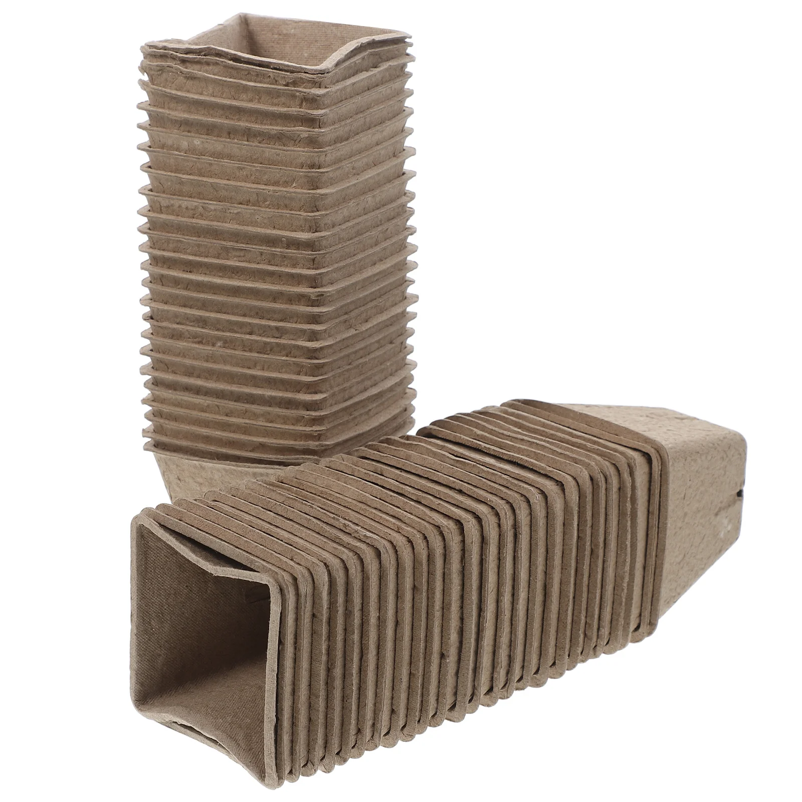 50pcs Square Paper Pots Kit Diy Nursery Starter Containers With Drainage Holes Seedling Cups For Kids School Home Garden
50pcs Square Paper Pots Kit Diy Nursery Starter Containers With Drainage Holes Seedling Cups For Kids School Home Garden