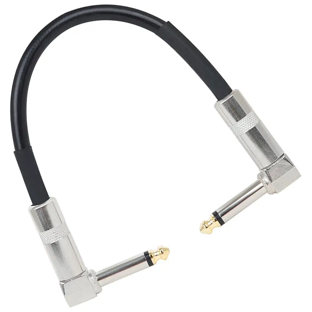 Metal Head Guitar Effects Cable 30cm PVC Guitar Effector Line Durable Effector Line Accessories
Metal Head Guitar Effects Cable 30cm PVC Guitar Effector Line Durable Effector Line Accessories
